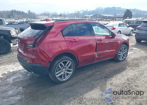 2020 Cadillac Xt4 Awd Sport from USA, damaged, VIN 1GYFZFR48LF053274